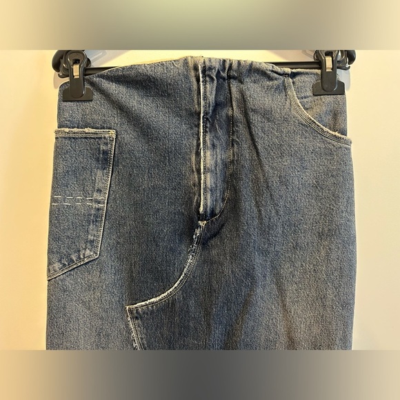 ZARA TRF TOPSTITCHED DENIM DRESS
LIMITED EDITION - New - Picture 6 of 11